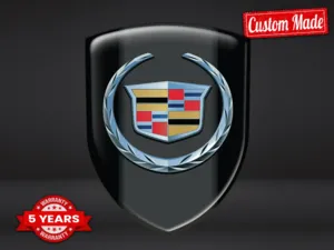 Cadillac Adesivi Tuning Auto Edizione Limitata Drift Badge ST
